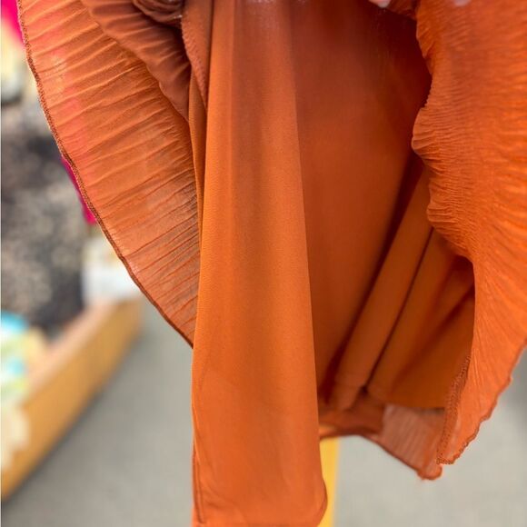 GiGIo ladies Med Orange Tank - Picture 4 of 7